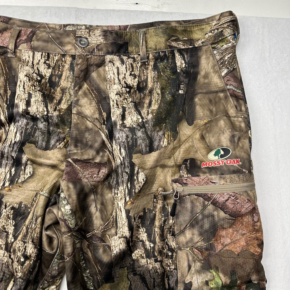 Mossy Oak Men's 3XL Break Up Country Timberwolf Camo Hunting‎ Pants Scent Factor